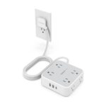 TESSAN Power Strip Surge Protector 10 Ft Cord