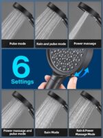 Cobbe Filtered Shower Head with Handheld - Image 5