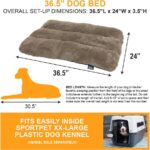 SportPet Designs Waterproof Pet Bed - Image 5