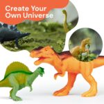 PLAYVIBE Dinosaur Toys - 12 7 - Image 4
