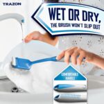 Trazon Dish Brush Set of 4 with Bottle Water Brush - Image 8