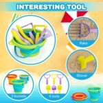 Toys Life Collapsible Sand Toys for Toddlers - Image 3