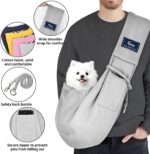 CUBY Dog and Cat Sling Carrier