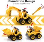 Toys Life Constructions Toys Vehicles Trucks - Image 5