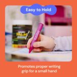 PLAYVIBE 18 Colors Jumbo Crayons for Kids - Image 8