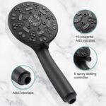 Cobbe 8 Functions Shower Head with handheld - Image 7