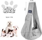 CUBY Dog and Cat Sling Carrier - Image 7