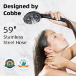 Cobbe 8 Functions Shower Head with handheld - Image 5