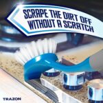 Trazon Dish Brush Set of 4 with Bottle Water Brush - Image 2