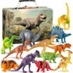 PLAYVIBE Dinosaur Toys - 12 7