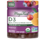 MegaFood Vitamin D3 2000 IU (50 mcg)
