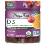 MegaFood Vitamin D3 2000 IU (50 mcg)