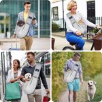 CUBY Dog and Cat Sling Carrier - Image 5