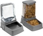 SportPet Food Bowls_Raised Stainless Steel Bowl_Gravity Feeder and Waterer