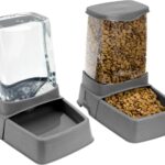 SportPet Food Bowls_Raised Stainless Steel Bowl_Gravity Feeder and Waterer
