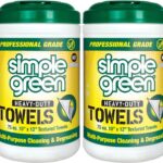 Simple Green Professional Grade Heavy-Duty Cleaning and Degreasing Towels