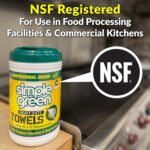 Simple Green Professional Grade Heavy-Duty Cleaning and Degreasing Towels - Image 7