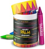 PLAYVIBE 18 Colors Jumbo Crayons for Kids