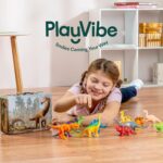PLAYVIBE Dinosaur Toys - 12 7 - Image 9
