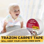 Trazon Carpet Tape Double Sided - Image 7