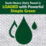 Simple Green Professional Grade Heavy-Duty Cleaning and Degreasing Towels - Image 4