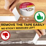 Trazon Carpet Tape Double Sided - Image 5