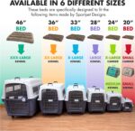 SportPet Designs Waterproof Pet Bed - Image 2