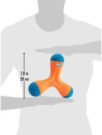 Chuckit! Amphibious Tri-Bumper Fetch Dog Toy, Medium (8.2 Inch) - Image 4