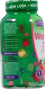 Vitafusion Womens Multivitamin Gummies, Berry Flavored Daily Vitamins for Women With Vitamins A, C, D, E, B-6 and B-12 - Image 2