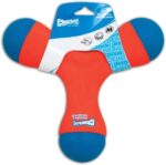 Chuckit! Amphibious Tri-Bumper Fetch Dog Toy, Medium (8.2 Inch) - Image 3
