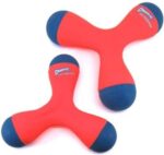 Chuckit! Amphibious Tri-Bumper Fetch Dog Toy, Medium (8.2 Inch)