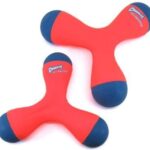 Chuckit! Amphibious Tri-Bumper Fetch Dog Toy, Medium (8.2 Inch)
