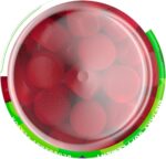 vitafusion Extra Strength Biotin Gummy Vitamins, Berry Flavored, 5,000 mcg Biotin Vitamins, 50 Day Supply, 100 Count - Image 2