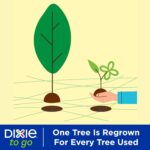 Dixie To Go Medium Paper Coffee Cups With Lids, 12 Oz, 26 Count - Image 8