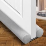 Holikme Door Draft Stopper Door Sweep Weather Stripping Noise Blocker