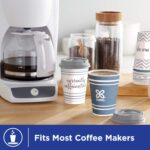 Dixie To Go Medium Paper Coffee Cups With Lids, 12 Oz, 26 Count - Image 6