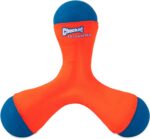Chuckit! Amphibious Tri-Bumper Fetch Dog Toy, Medium (8.2 Inch) - Image 2