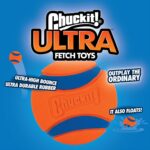 Chuckit! Ultra Ball Dog Toy, Medium (2.5 Inch Diameter) Pack of 2 - Image 3