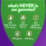 Vitafusion Womens Multivitamin Gummies, Berry Flavored Daily Vitamins for Women With Vitamins A, C, D, E, B-6 and B-12 - Image 13