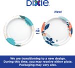Dixie Medium Paper Plates, 8.5 Inch, 90 Count, 2X Stronger - Image 2