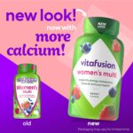 Vitafusion Womens Multivitamin Gummies, Berry Flavored Daily Vitamins for Women With Vitamins A, C, D, E, B-6 and B-12 - Image 7