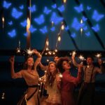 SAOROPEB Glow in The Dark 3D Butterfly 24 Pcs 3 Sizes, Luminous Butterfly Stickers for Ceiling or Wall - Image 2