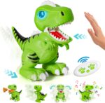 TOY Life Robot Toy Dinosaur Toys for Boys Kids 3-5 Remote Control Smart Robot Dog Toddler