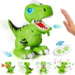 TOY Life Robot Toy Dinosaur Toys for Boys Kids 3-5 Remote Control Smart Robot Dog Toddler
