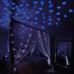 SAOROPEB Glow in The Dark 3D Butterfly 24 Pcs 3 Sizes, Luminous Butterfly Stickers for Ceiling or Wall - Image 8