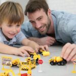 TOY Life 28 PCS Construction Toys Construction Cake Topper, Small Construction Vehicles, Sandbox Toys for Boys - Image 8