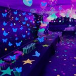 SAOROPEB Glow in The Dark 3D Butterfly 24 Pcs 3 Sizes, Luminous Butterfly Stickers for Ceiling or Wall - Image 5