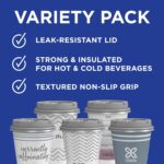 Dixie To Go Medium Paper Coffee Cups With Lids, 12 Oz, 26 Count - Image 4