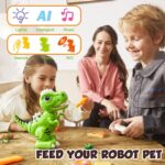 TOY Life Robot Toy Dinosaur Toys for Boys Kids 3-5 Remote Control Smart Robot Dog Toddler - Image 3