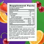 vitafusion Chewable Calcium Gummy Vitamins for Bone and Teeth Support, Fruit and Cream Flavored, 50 Day Supply, 100 Count - Image 9